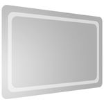 Casa si Gradina - Decoratiuni - Oglinzi - Oglinda de baie cu LED, 90x60 cm - Infinity.ro