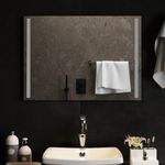 Casa si Gradina - Decoratiuni - Oglinzi - Oglinda de baie cu LED, 70x50 cm - Infinity.ro