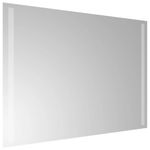 Casa si Gradina - Decoratiuni - Oglinzi - Oglinda de baie cu LED, 70x50 cm - Infinity.ro