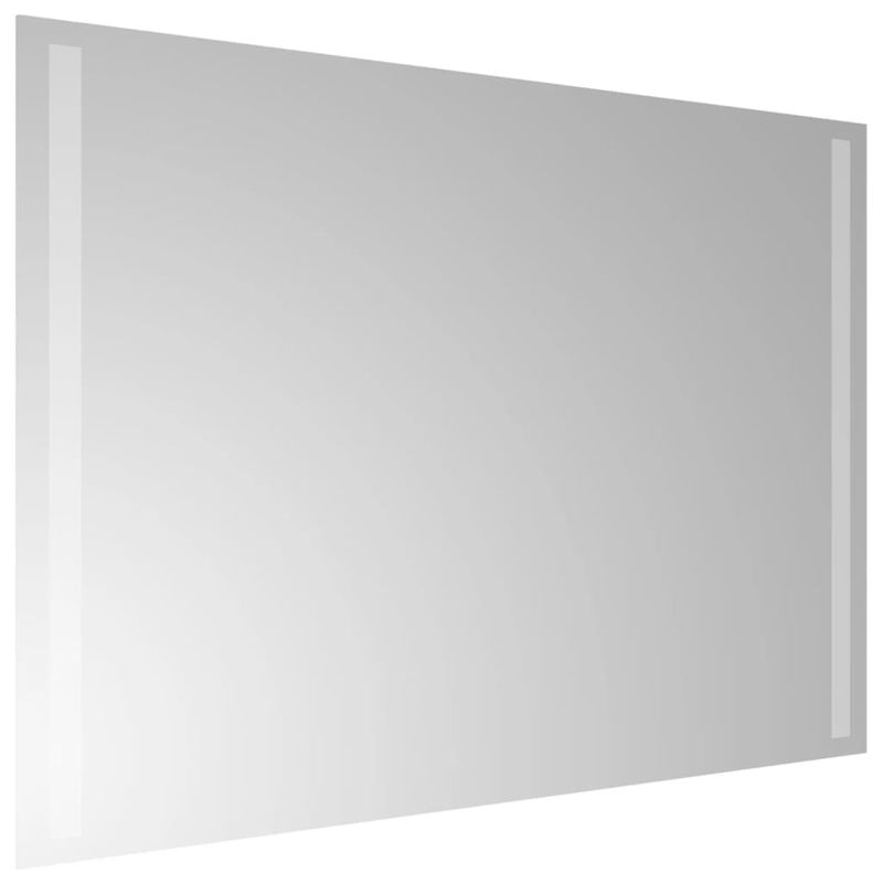 Casa si Gradina - Decoratiuni - Oglinzi - Oglinda de baie cu LED, 70x50 cm - Infinity.ro