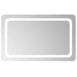 Casa si Gradina - Decoratiuni - Oglinzi - Oglinda de baie cu LED, 80x50 cm - Infinity.ro