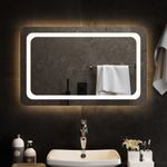 Casa si Gradina - Decoratiuni - Oglinzi - Oglinda de baie cu LED, 80x50 cm - Infinity.ro