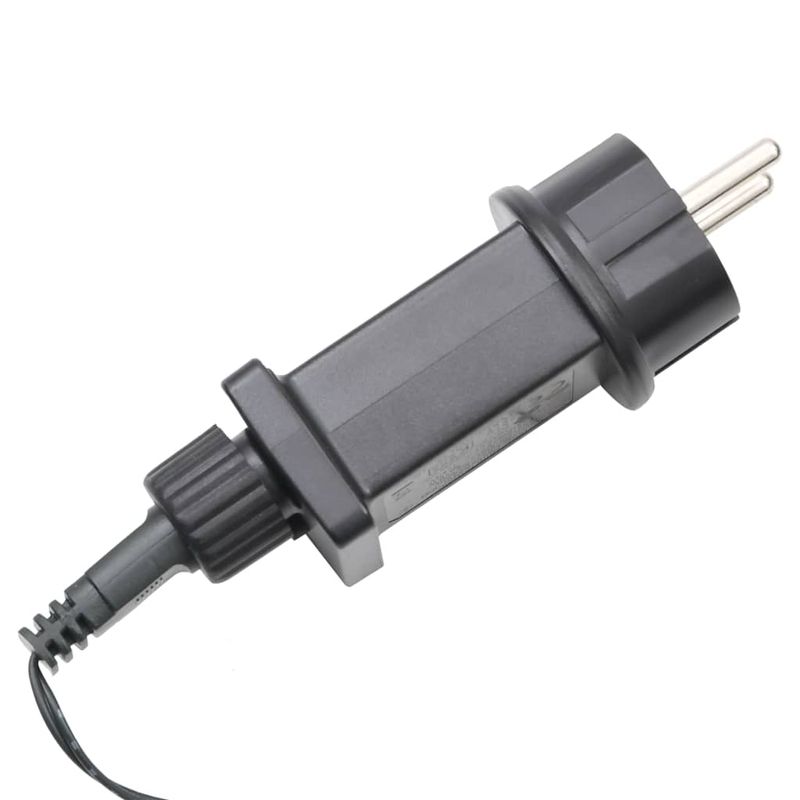 Casa si Gradina - Decoratiuni - Decoratiuni de sezon - Brad de Craciun conic, 1400 LED-uri, alb cald, 160x500 cm - Infinity.ro