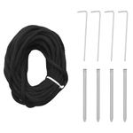 Casa si Gradina - Decoratiuni - Decoratiuni de sezon - Brad de Craciun conic, 1400 LED-uri, alb cald, 160x500 cm - Infinity.ro