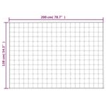 Casa si Gradina - Textile si covoare - Pături și cuverturi - Pături - Patura cu greutati, crem deschis, 138x200 cm, 6 kg, textil - Infinity.ro