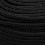 Casa si Gradina - Constructii - Feronerie si accesorii - Sfoara si lanturi - Franghie de lucru, negru, 8 mm, 250 m, polipropilena - Infinity.ro