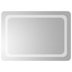 Casa si Gradina - Decoratiuni - Oglinzi - Oglinda de baie cu LED, 70x50 cm - Infinity.ro