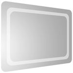 Casa si Gradina - Decoratiuni - Oglinzi - Oglinda de baie cu LED, 70x50 cm - Infinity.ro