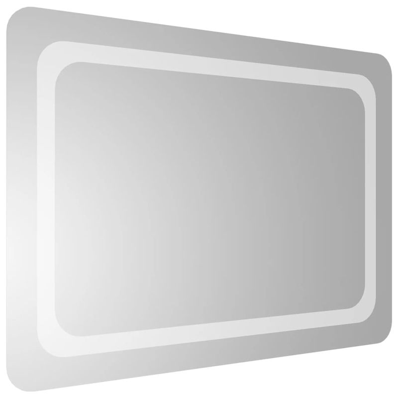 Casa si Gradina - Decoratiuni - Oglinzi - Oglinda de baie cu LED, 70x50 cm - Infinity.ro