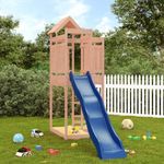 Jucarii, Copii si Bebe - Jucarii si jocuri - Jucarii de exterior - Spatii de joaca si accesorii - Set de joaca pentru exterior, lemn masiv de douglas - Infinity.ro