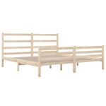 Casa si Gradina - Mobilier - Paturi si accesorii - Paturi - Cadru de pat, 140x190 cm, lemn masiv de pin - Infinity.ro