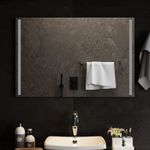 Casa si Gradina - Decoratiuni - Oglinzi - Oglinda de baie cu LED, 90x60 cm - Infinity.ro