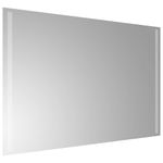 Casa si Gradina - Decoratiuni - Oglinzi - Oglinda de baie cu LED, 90x60 cm - Infinity.ro