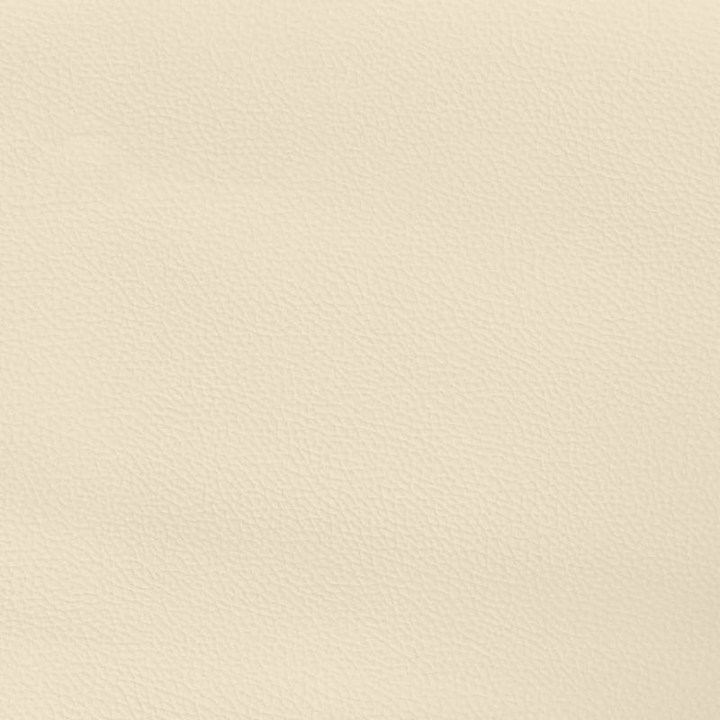 Casa si Gradina - Mobilier - Paturi si accesorii - Paturi - Cadru de pat, crem, 160x200 cm, piele ecologica - Infinity.ro