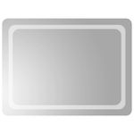 Casa si Gradina - Decoratiuni - Oglinzi - Oglinda de baie cu LED, 60x80 cm - Infinity.ro