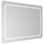 Casa si Gradina - Decoratiuni - Oglinzi - Oglinda de baie cu LED, 60x80 cm - Infinity.ro