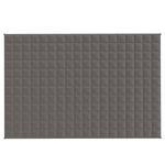 Casa si Gradina - Textile si covoare - Lenjerii de pat - Cearceafuri de pat - Patura anti-stres, gri, 120x180 cm, 5 kg, material textil - Infinity.ro