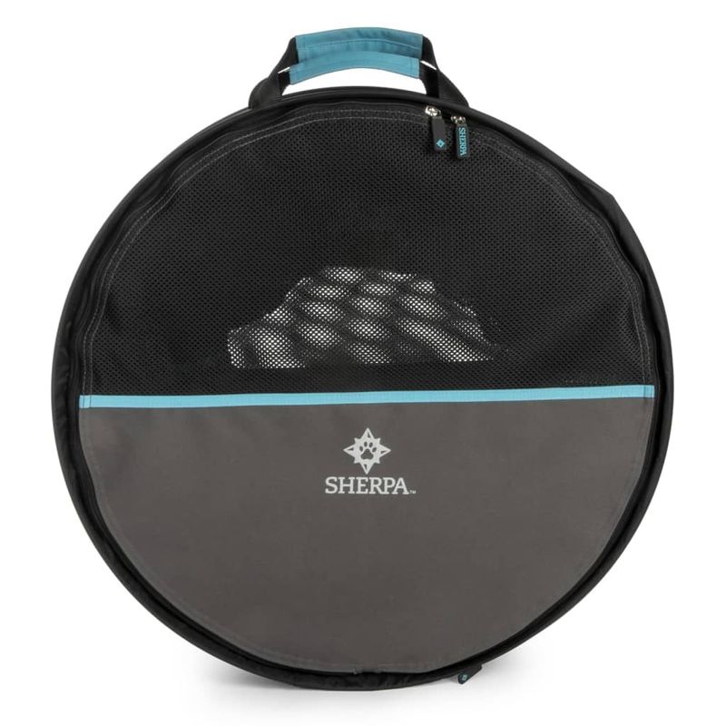 Petshop - Accesorii petshop - Culcusuri si custi - Custi interior si exterior - SHERPA Cusca tubulara caini pentru masina, negru, mare - Infinity.ro