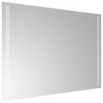 Casa si Gradina - Decoratiuni - Oglinzi - Oglinda de baie cu LED, 50x70 cm - Infinity.ro