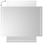 Casa si Gradina - Decoratiuni - Oglinzi - Oglinda de baie cu LED, 50x70 cm - Infinity.ro