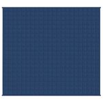 Casa si Gradina - Textile si covoare - Lenjerii de pat - Cearceafuri de pat - Patura grea, albastru, 220x230 cm, 15 kg, material textil - Infinity.ro