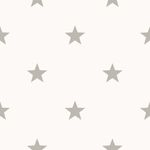 Casa si Gradina - Decoratiuni - Tapet - Noordwand Tapet „Friends & Coffee Little Stars”, gri si alb - Infinity.ro