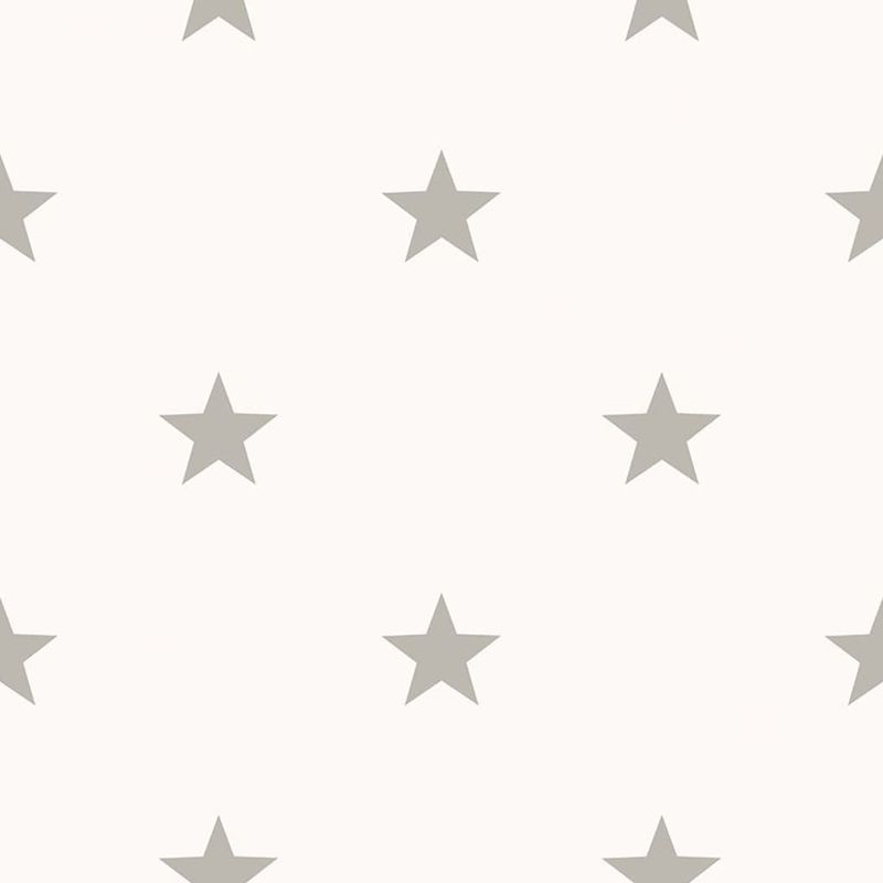 Casa si Gradina - Decoratiuni - Tapet - Noordwand Tapet „Friends & Coffee Little Stars”, gri si alb - Infinity.ro