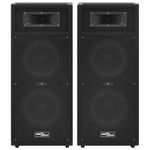 TV, Audio-Video si Foto - Audio Hi-Fi - Boxe si subwoofere - Boxe Hifi pasive de scena profesionale, 2 buc., negru, 1000 W - Infinity.ro