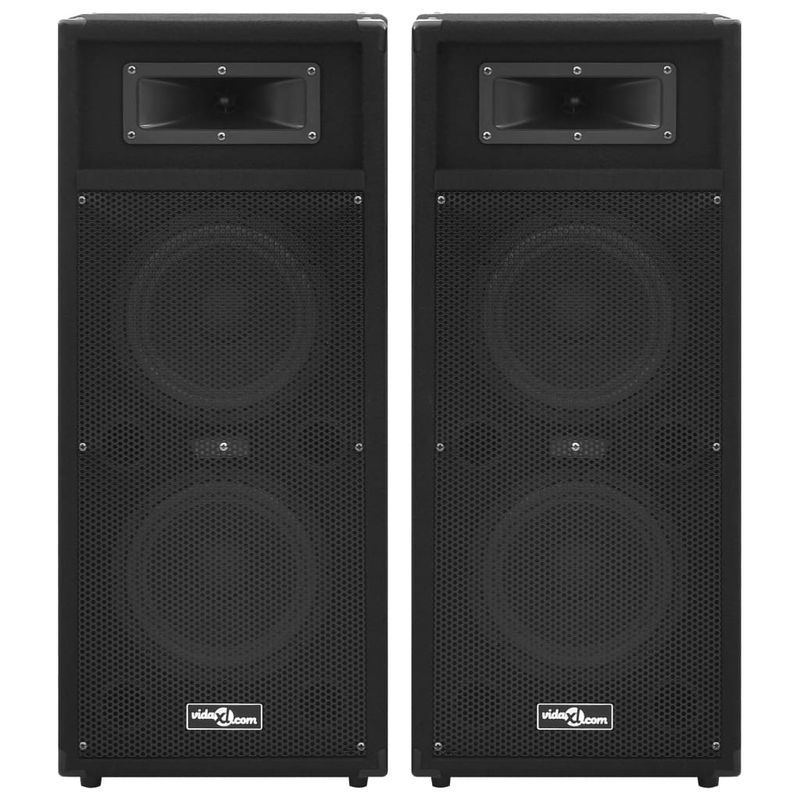 TV, Audio-Video si Foto - Audio Hi-Fi - Boxe si subwoofere - Boxe Hifi pasive de scena profesionale, 2 buc., negru, 1000 W - Infinity.ro
