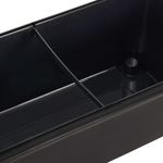 Casa si Gradina - Gradinarit si plante - Plante si ghivece - Ghivece si suporturi - Strat inaltat, 77x38,7x82 cm, PP - Infinity.ro