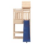 Jucarii, Copii si Bebe - Jucarii si jocuri - Jucarii de exterior - Spatii de joaca si accesorii - Set de joaca pentru exterior, lemn masiv de pin - Infinity.ro