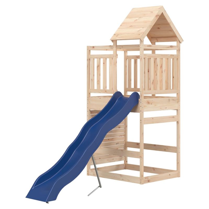 Jucarii, Copii si Bebe - Jucarii si jocuri - Jucarii de exterior - Spatii de joaca si accesorii - Set de joaca pentru exterior, lemn masiv de pin - Infinity.ro