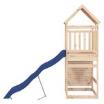 Jucarii, Copii si Bebe - Jucarii si jocuri - Jucarii de exterior - Spatii de joaca si accesorii - Set de joaca pentru exterior, lemn masiv de pin - Infinity.ro