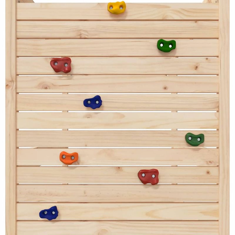 Jucarii, Copii si Bebe - Jucarii si jocuri - Jucarii de exterior - Spatii de joaca si accesorii - Set de joaca pentru exterior, lemn masiv de pin - Infinity.ro