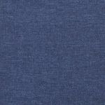 Casa si Gradina - Mobilier - Paturi si accesorii - Paturi - Cadru de pat cu tablie, albastru, 160x200 cm, textil - Infinity.ro
