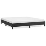 Casa si Gradina - Mobilier - Paturi si accesorii - Paturi - Cadru de pat, negru, 160x200 cm, piele ecologica - Infinity.ro