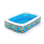 Casa si Gradina - Gradina si terasa - Piscine si accesorii - Piscine - Bestway Piscina gonflabila pentru copii, albastru, 229x152x56 cm - Infinity.ro