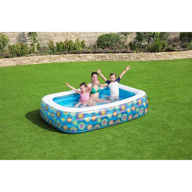 Casa si Gradina - Gradina si terasa - Piscine si accesorii - Piscine - Bestway Piscina gonflabila pentru copii, albastru, 229x152x56 cm - Infinity.ro