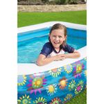 Casa si Gradina - Gradina si terasa - Piscine si accesorii - Piscine - Bestway Piscina gonflabila pentru copii, albastru, 229x152x56 cm - Infinity.ro