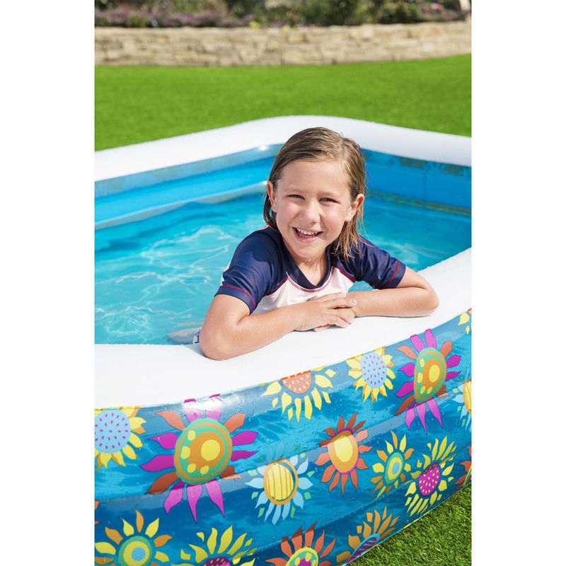 Casa si Gradina - Gradina si terasa - Piscine si accesorii - Piscine - Bestway Piscina gonflabila pentru copii, albastru, 229x152x56 cm - Infinity.ro