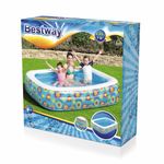 Casa si Gradina - Gradina si terasa - Piscine si accesorii - Piscine - Bestway Piscina gonflabila pentru copii, albastru, 229x152x56 cm - Infinity.ro