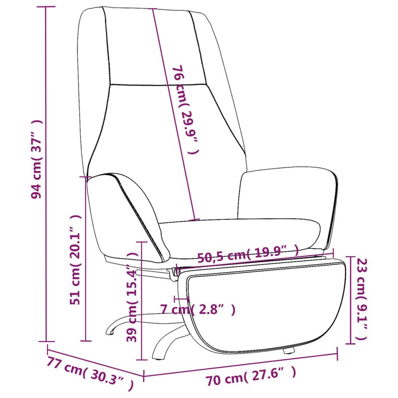 Casa si Gradina - Mobilier - Scaune si fotolii - Fotolii - Fotoliu de relaxare cu taburet, galben mustar, catifea - Infinity.ro