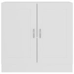 Casa si Gradina - Mobilier - Biblioteci si rafturi - Biblioteci - Biblioteca, alb, 82,5 x 30,5 x 80 cm, PAL - Infinity.ro