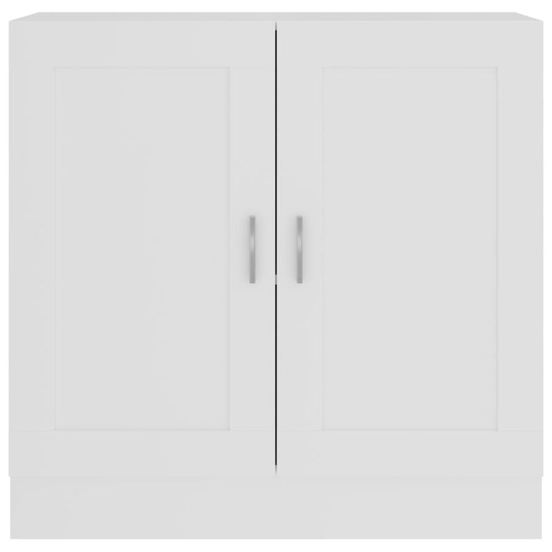 Casa si Gradina - Mobilier - Biblioteci si rafturi - Biblioteci - Biblioteca, alb, 82,5 x 30,5 x 80 cm, PAL - Infinity.ro