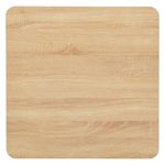 Casa si Gradina - Mobilier - Mese si birouri - Mese bucatarie si dining - Masa de bistro, culoarea stejarului, 70x70x107 cm - Infinity.ro