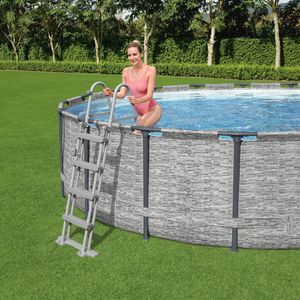 Bestway Scara de siguranta piscina cu