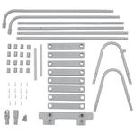 Casa si Gradina - Constructii - Scari si accesorii interioare - Alte accesorii pentru piscine - Bestway Scara de siguranta piscina cu 4 trepte Flowclear, 122 cm - Infinity.ro