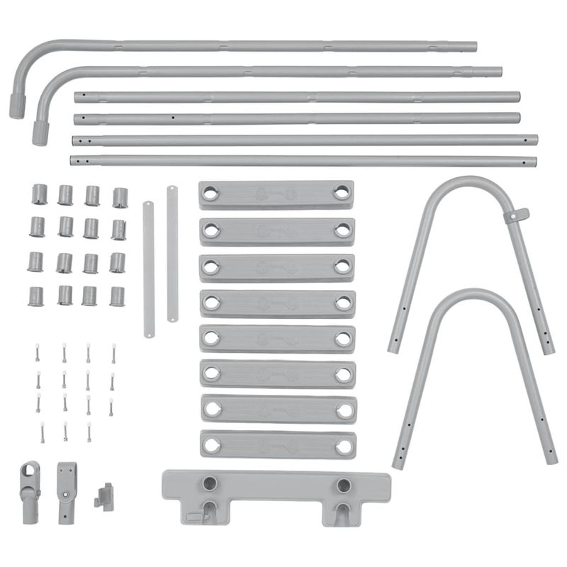 Casa si Gradina - Constructii - Scari si accesorii interioare - Alte accesorii pentru piscine - Bestway Scara de siguranta piscina cu 4 trepte Flowclear, 122 cm - Infinity.ro