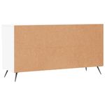 Casa si Gradina - Mobilier - Organizare si depozitare - Organizator incaltaminte - Banca de pantofi, alb, 102x35x55 cm, lemn prelucrat - Infinity.ro
