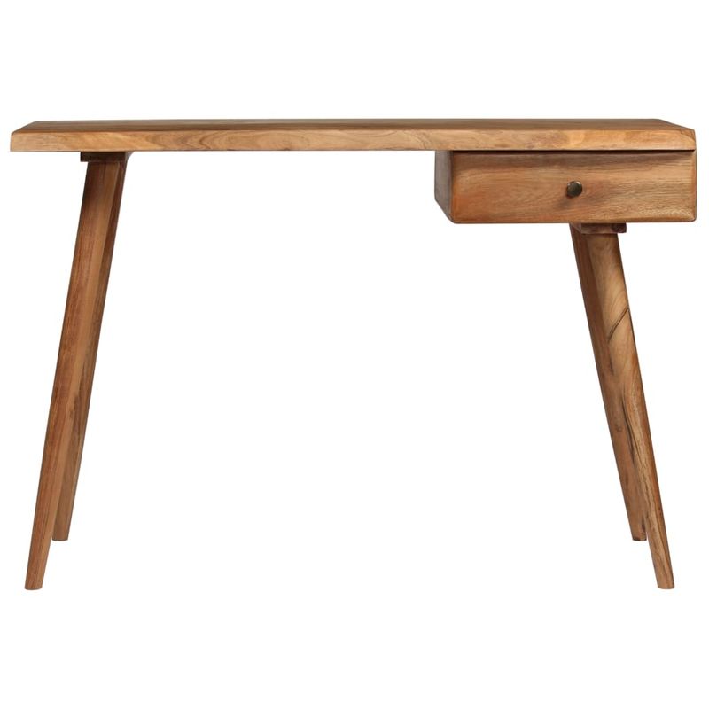 Casa si Gradina - Mobilier - Mese si birouri - Birouri - Masa de scris, lemn masiv de salcam, 110 x 50 x 76 cm - Infinity.ro